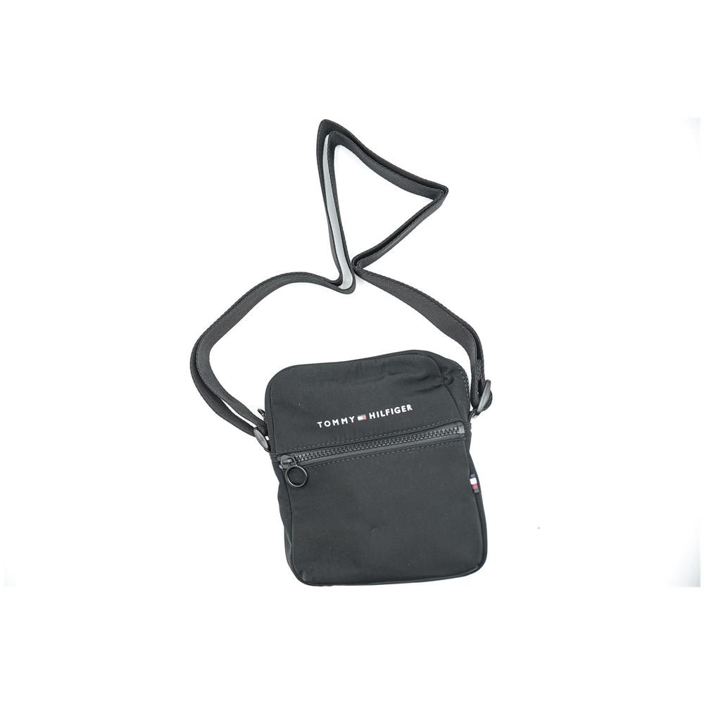 Water Repellent Small Reporter Bag Am0am10550bds, Uomini, Nero, Marime Universala - Foto 5