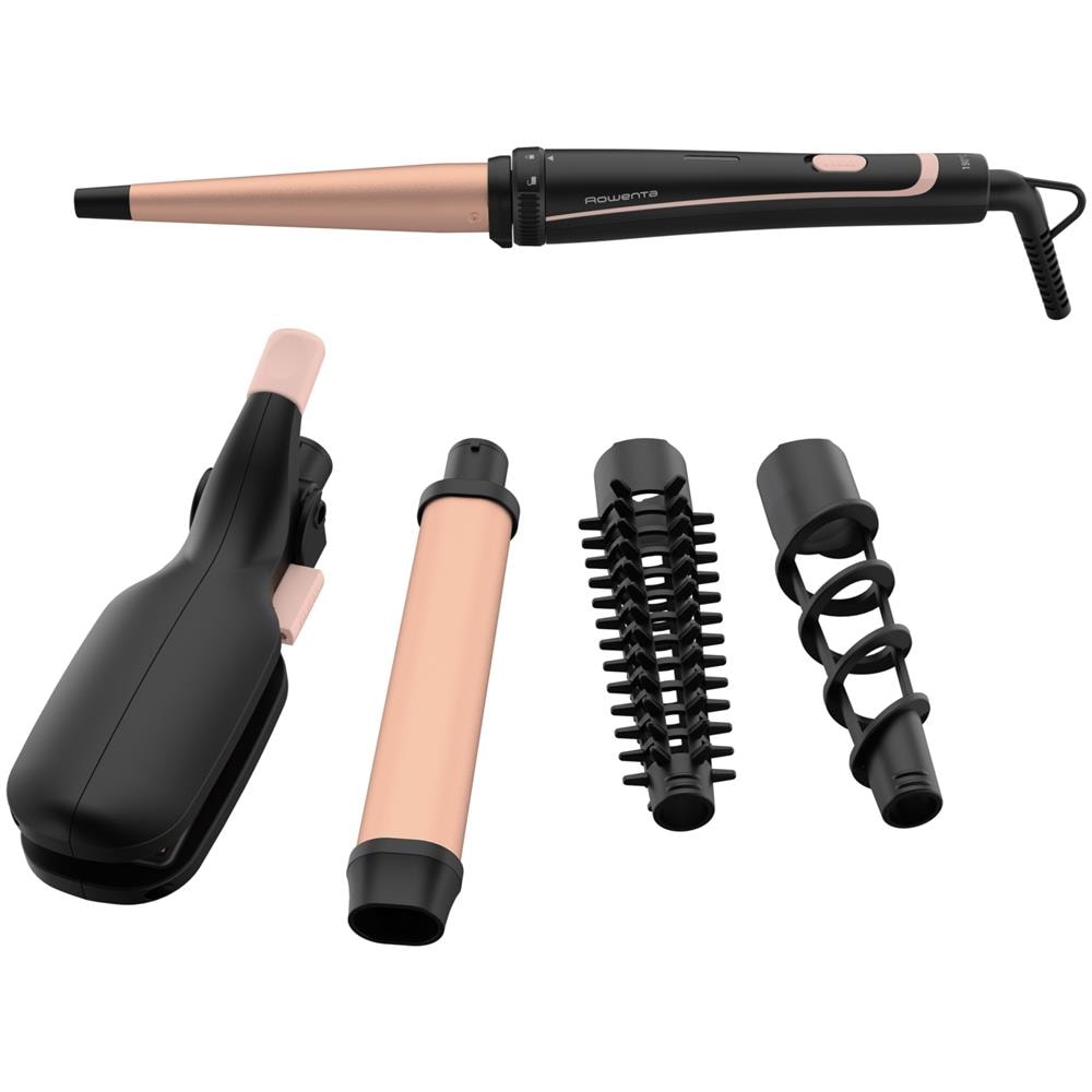 Modellatore di capelli CF4230 1,8 m Colore Nero / Rosa - Foto 1