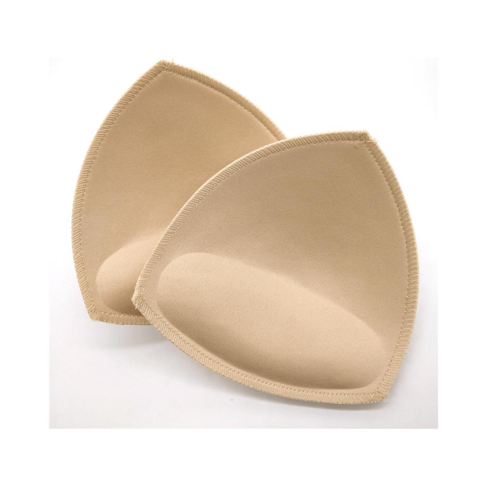 Le Imbottiture Del Reggiseno Inseriscono La Forma Triangolare Beige - Foto 2