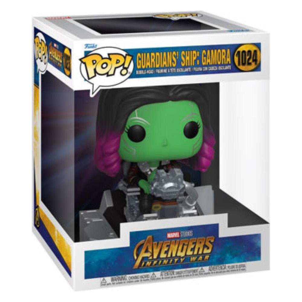 Pop! Deluxe: Guardians Of The Galaxy Ship - Gamora - Smartoys Exclusive - Foto 2