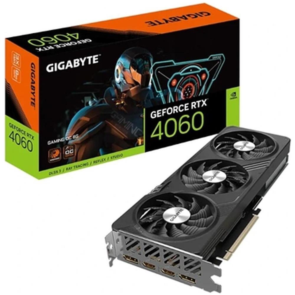 GeForce RTX 4060 Gaming 8 GB GDDR6 PCi Ex 4.0 1 x 2 x DisplayPort / 2 x HDMI - Foto 1