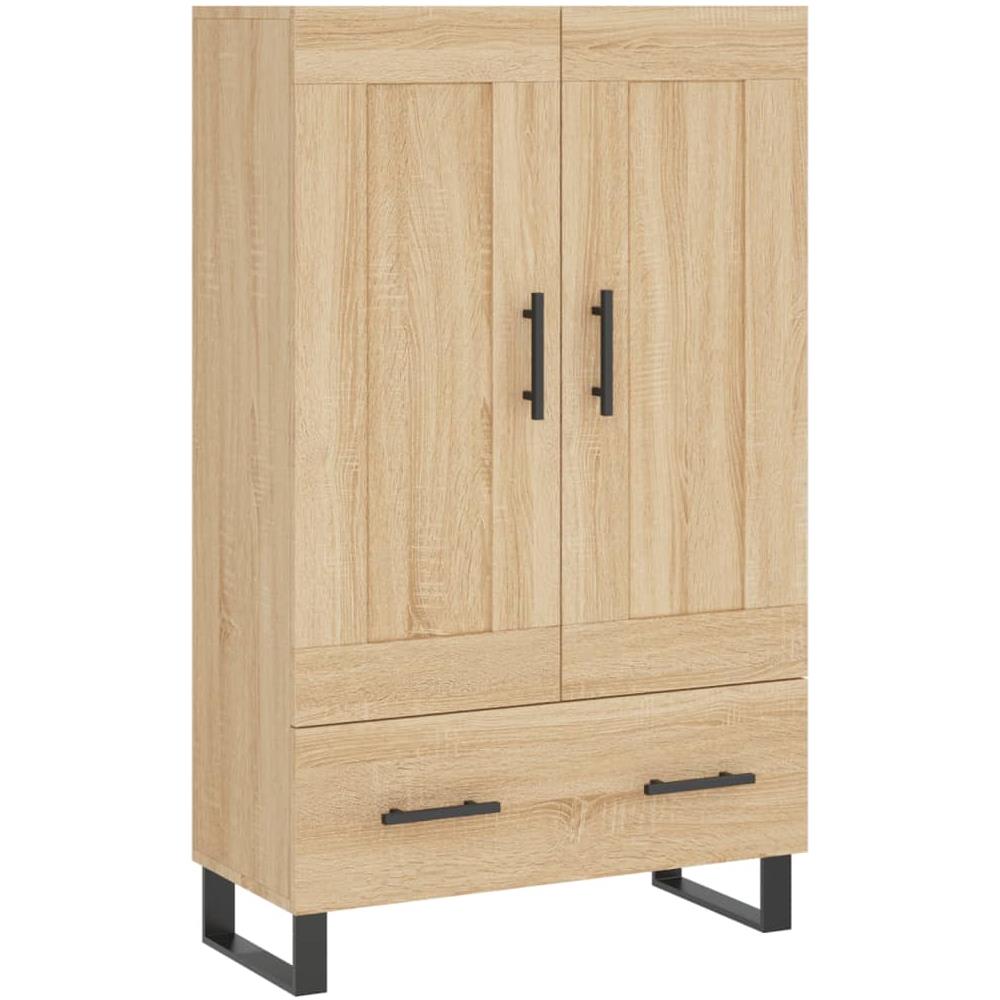 Credenza Rovere Sonoma 69,5x31x115 Cm In Legno Multistrato - Foto 2