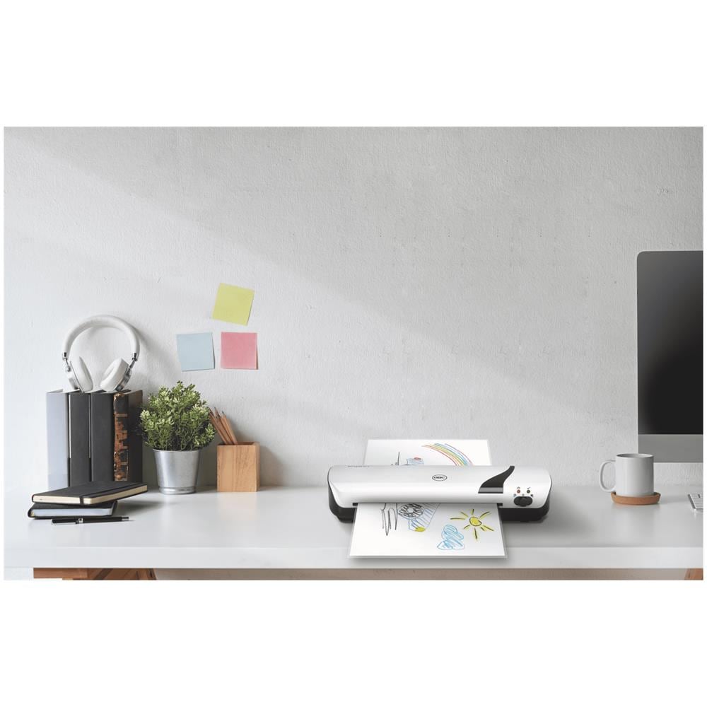 Inspire+ Laminatrice a freddo /caldo 250 mm /min Nero, Bianco - Foto 3