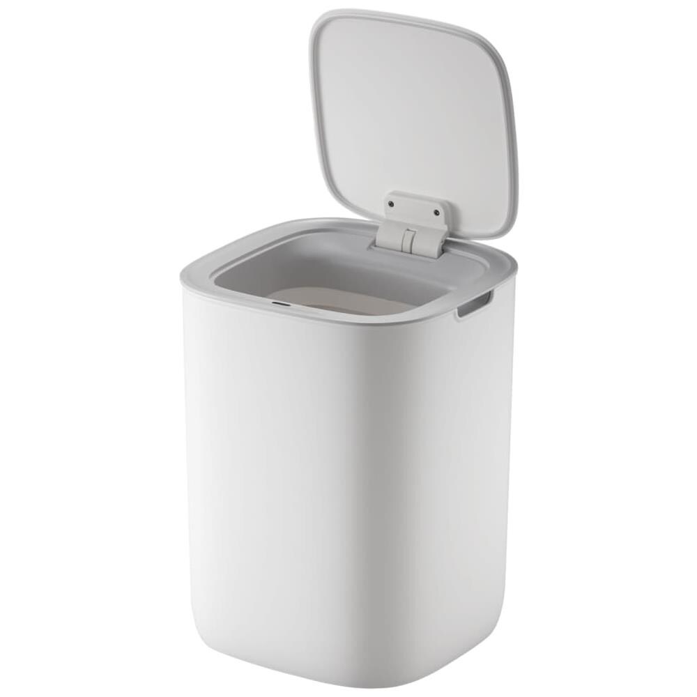 Pattumiera con Sensore Smart Morandi 12 L Bianca - Foto 3