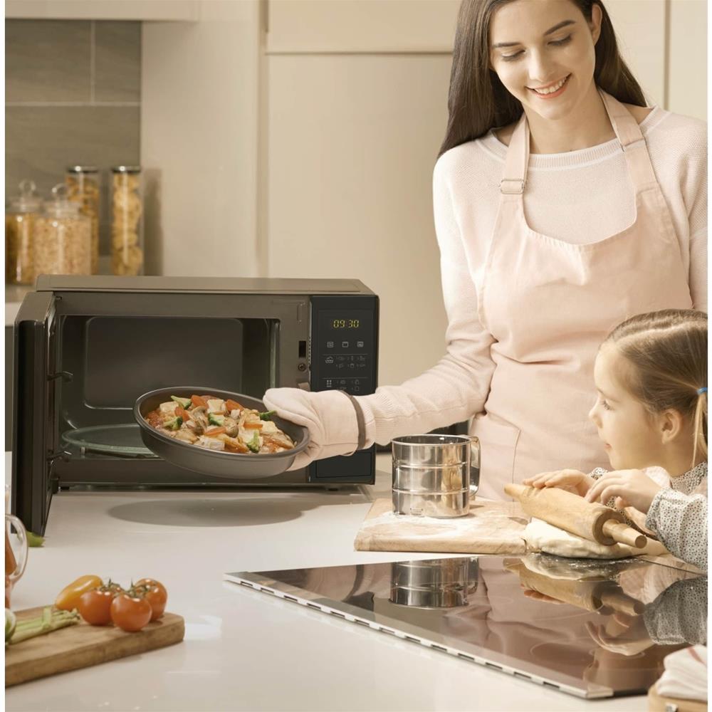 Microonde MH6042D Capacita 20L Potenza 700 W Colore Nero - Foto 7