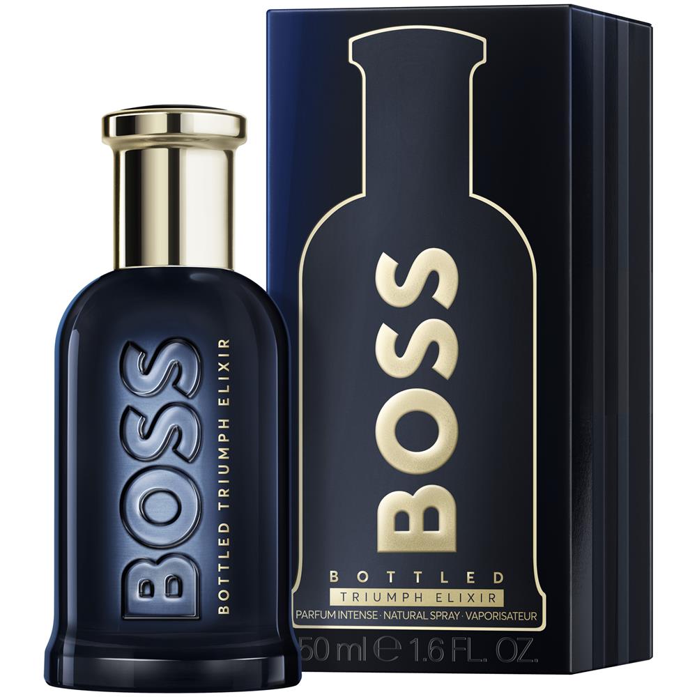 BOSS Bottled Triumph Elixir Parfum Intense Uomo 50ml - Foto 2