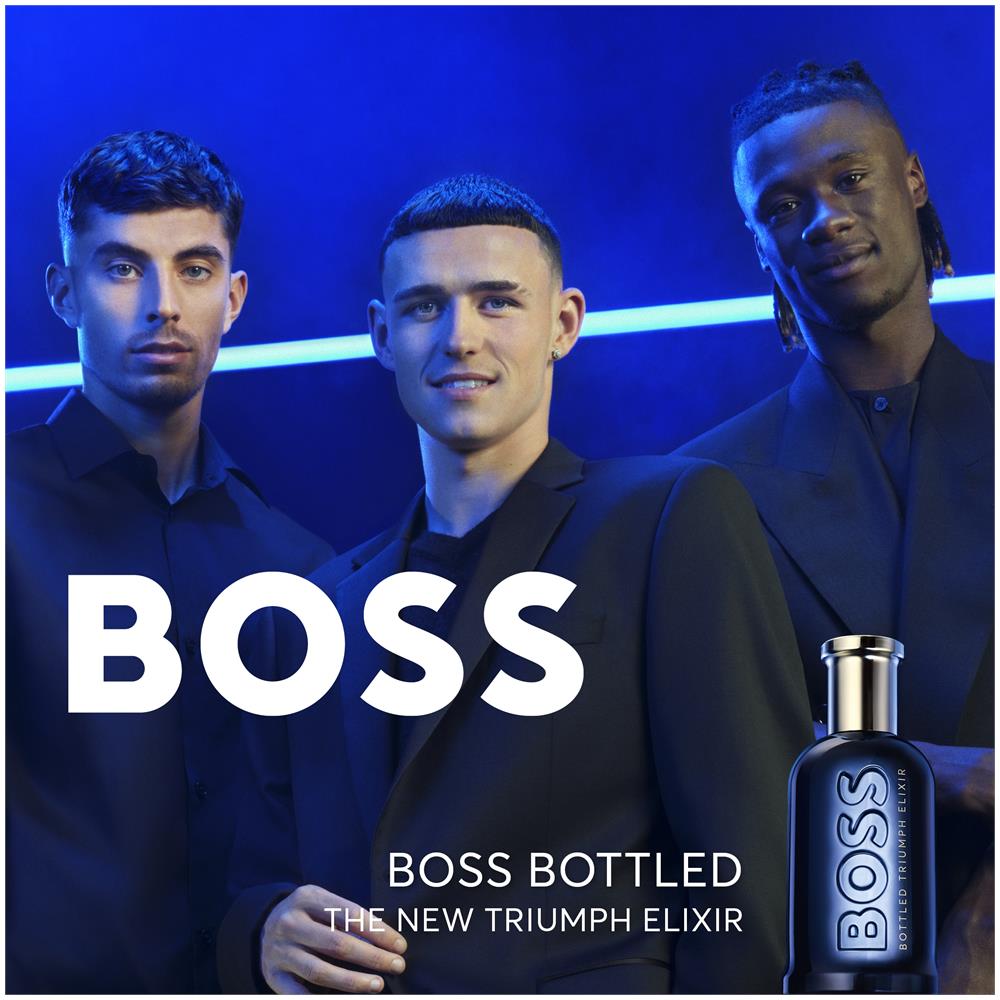 BOSS Bottled Triumph Elixir Parfum Intense Uomo 50ml - Foto 7