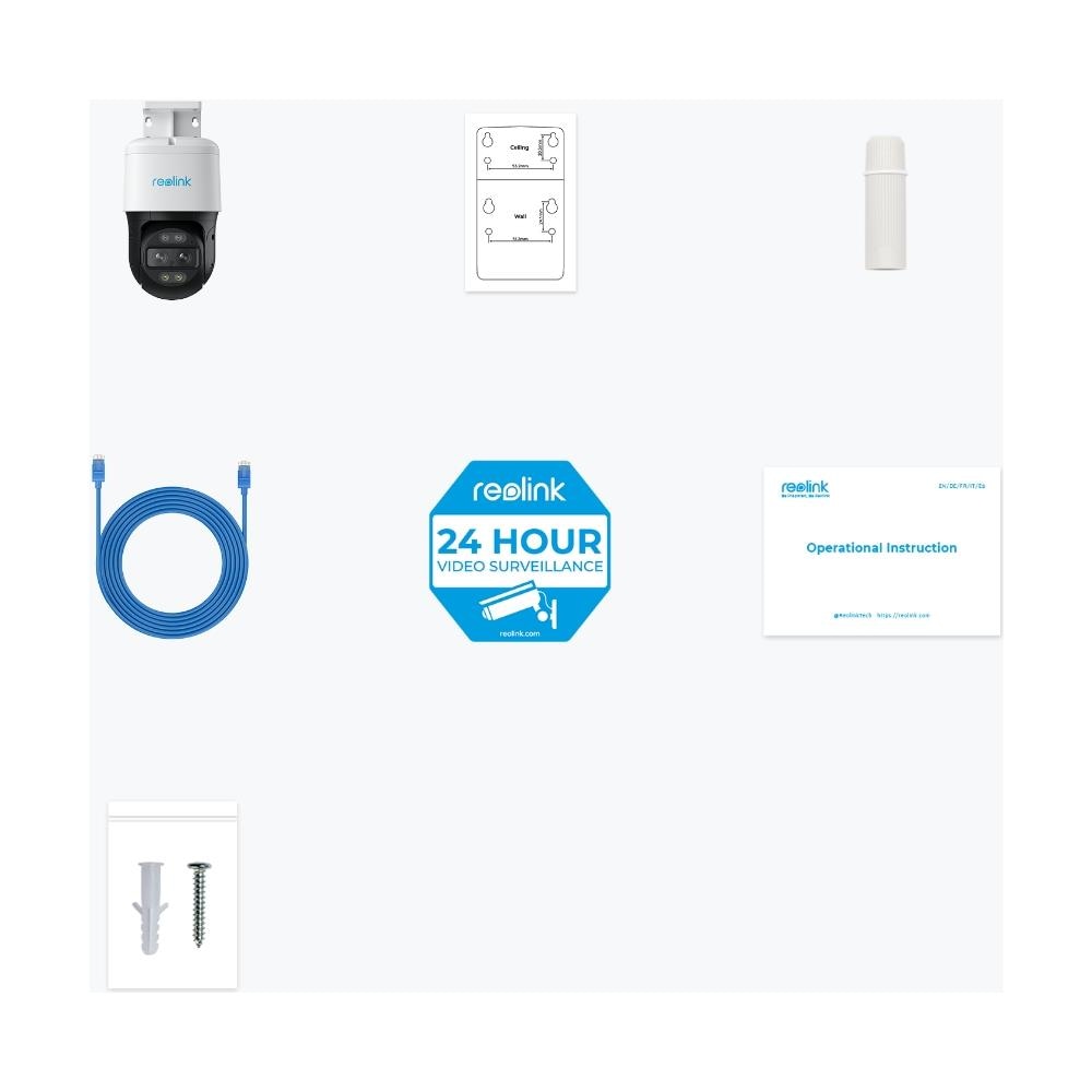 TrackMix Series P760 Cupola Telecamera di sicurezza IP Interno e esterno 3840 x 2160 Pixel Soffitto /muro - Foto 3