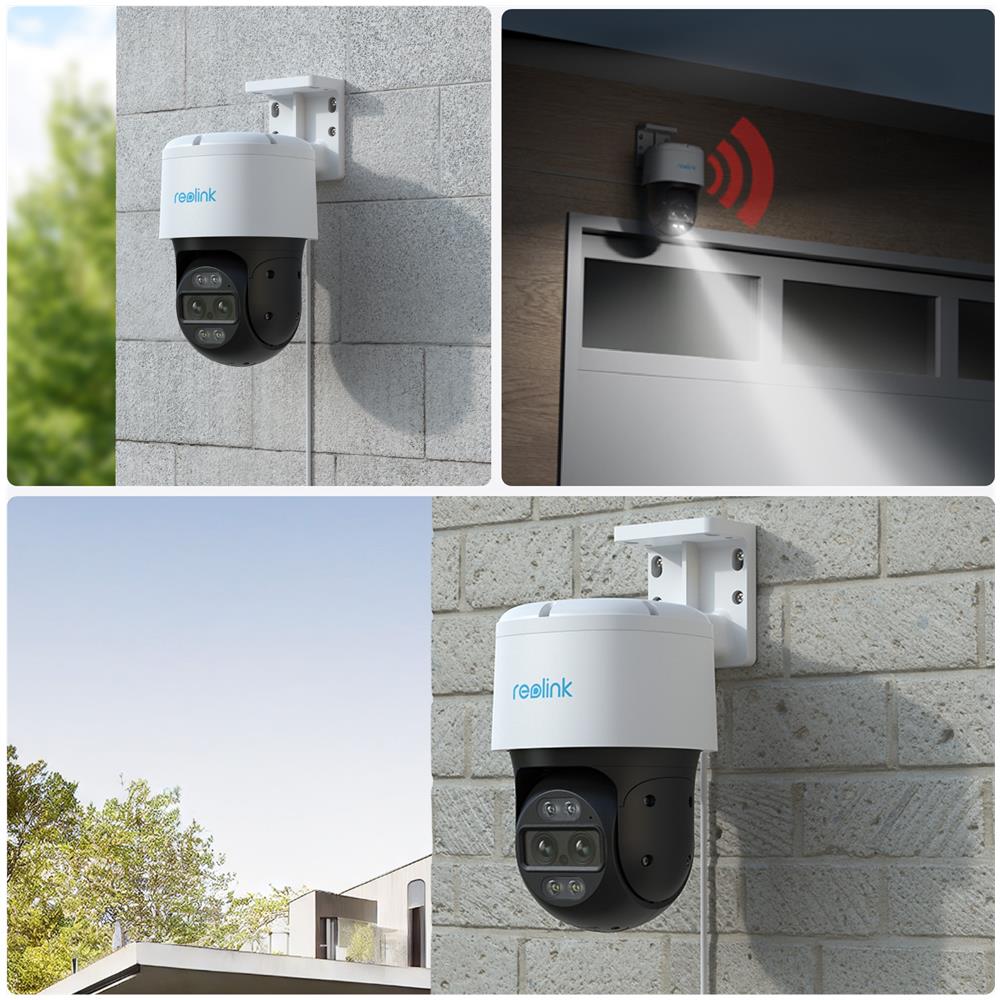 TrackMix Series P760 Cupola Telecamera di sicurezza IP Interno e esterno 3840 x 2160 Pixel Soffitto /muro - Foto 2