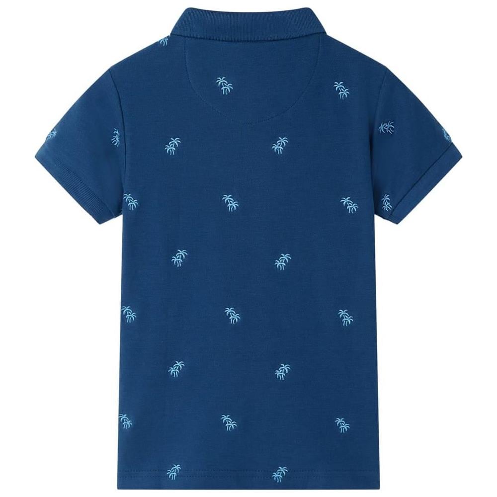 Polo da Bambino Blu Scuro 116 - Foto 2