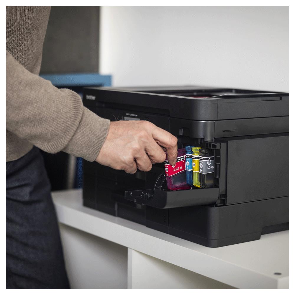 LC527XLVAL Cartuccia d'Inchiostro 4 Pezzi Originale Resa Elevata (XL) Nero, Ciano, Magenta, Giallo - Foto 2