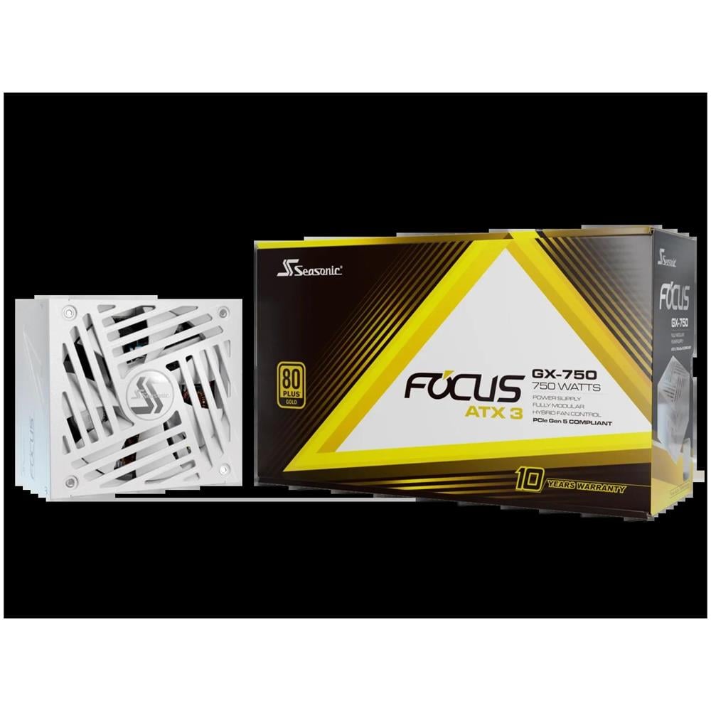 Focus GX alimentatore per computer 750 W 24-pin ATX ATX Bianco - Foto 1