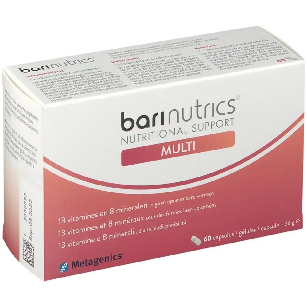 Barinutrics Multi 60 Capsule - Foto 1