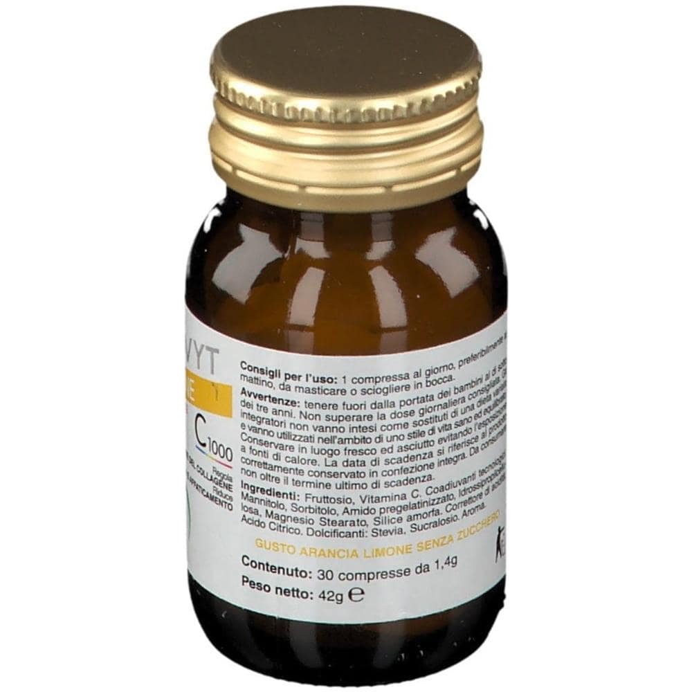 Macrovyt Vitamina C 1000 Fast & Slow 30 Compresse - Foto 1