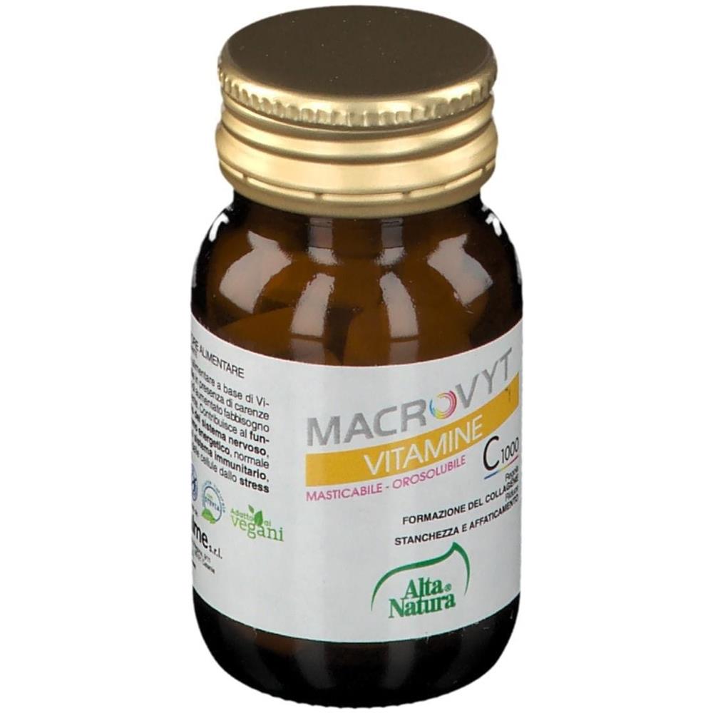 Macrovyt Vitamina C 1000 Fast & Slow 30 Compresse - Foto 2