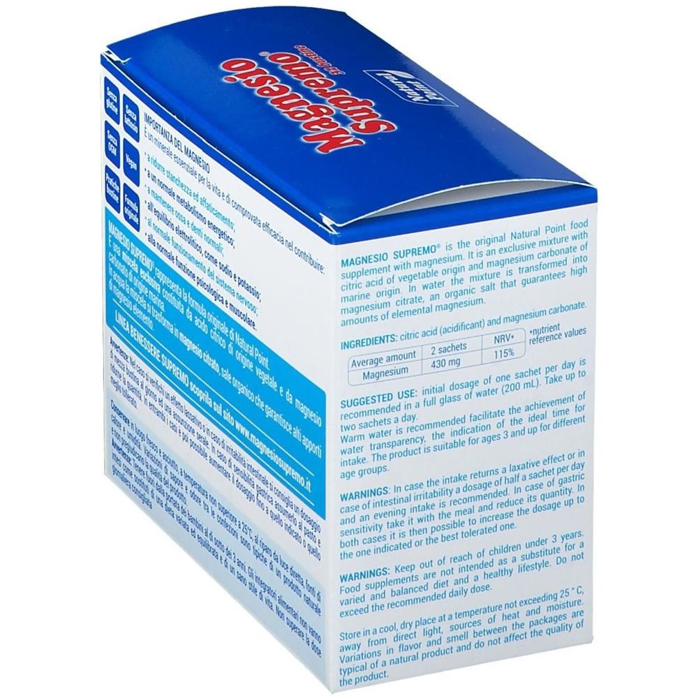 Magnesio Supremo 32 Bustine - Foto 1