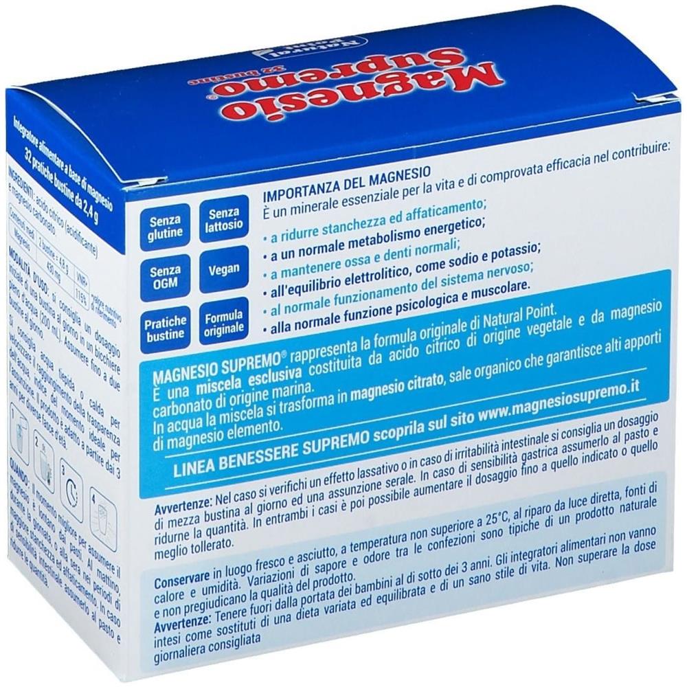 Magnesio Supremo 32 Bustine - Foto 2