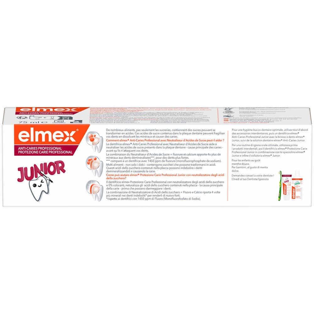 Elmex Junior Professional Dentifricio 75 ml - Foto 1