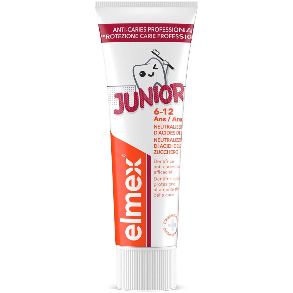 Elmex Junior Professional Dentifricio 75 ml - Foto 2