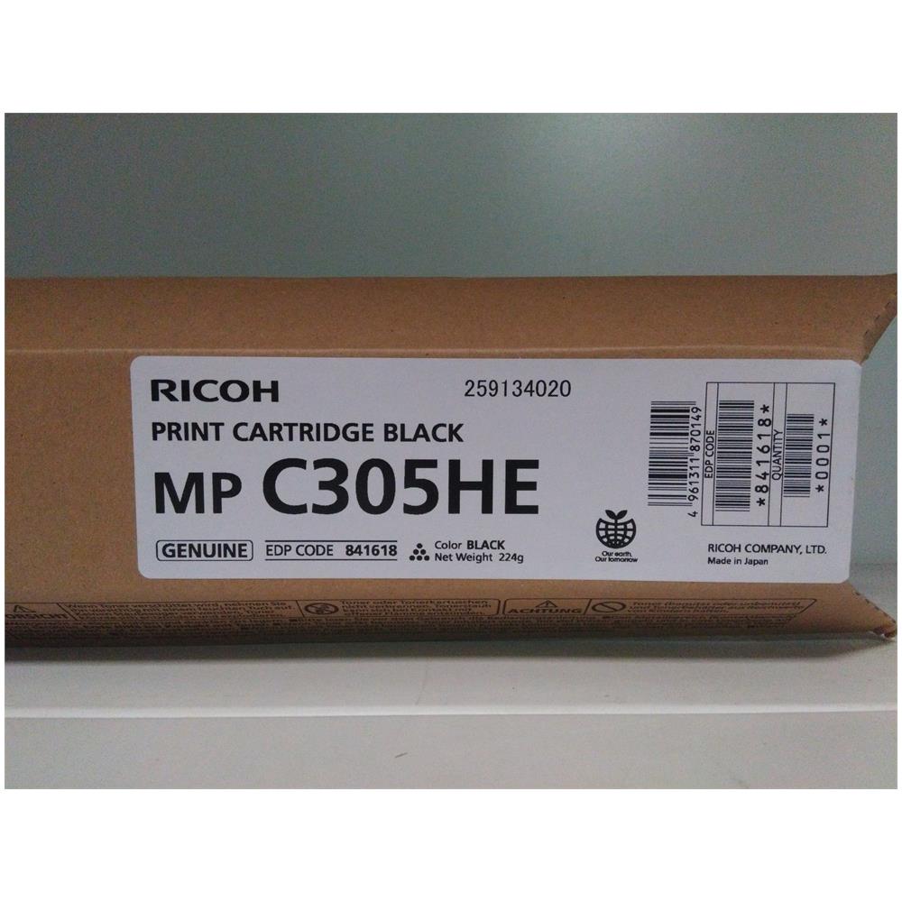 Toner Originale Ciano Aficio MPC3002 / MPC3502 Capacità 15000 Pagine - Foto 2