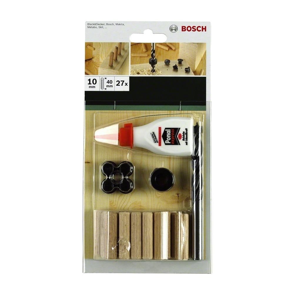 32 Accessori, Colla, Punta Per Legno, Tasselli 8x40 - Foto 1