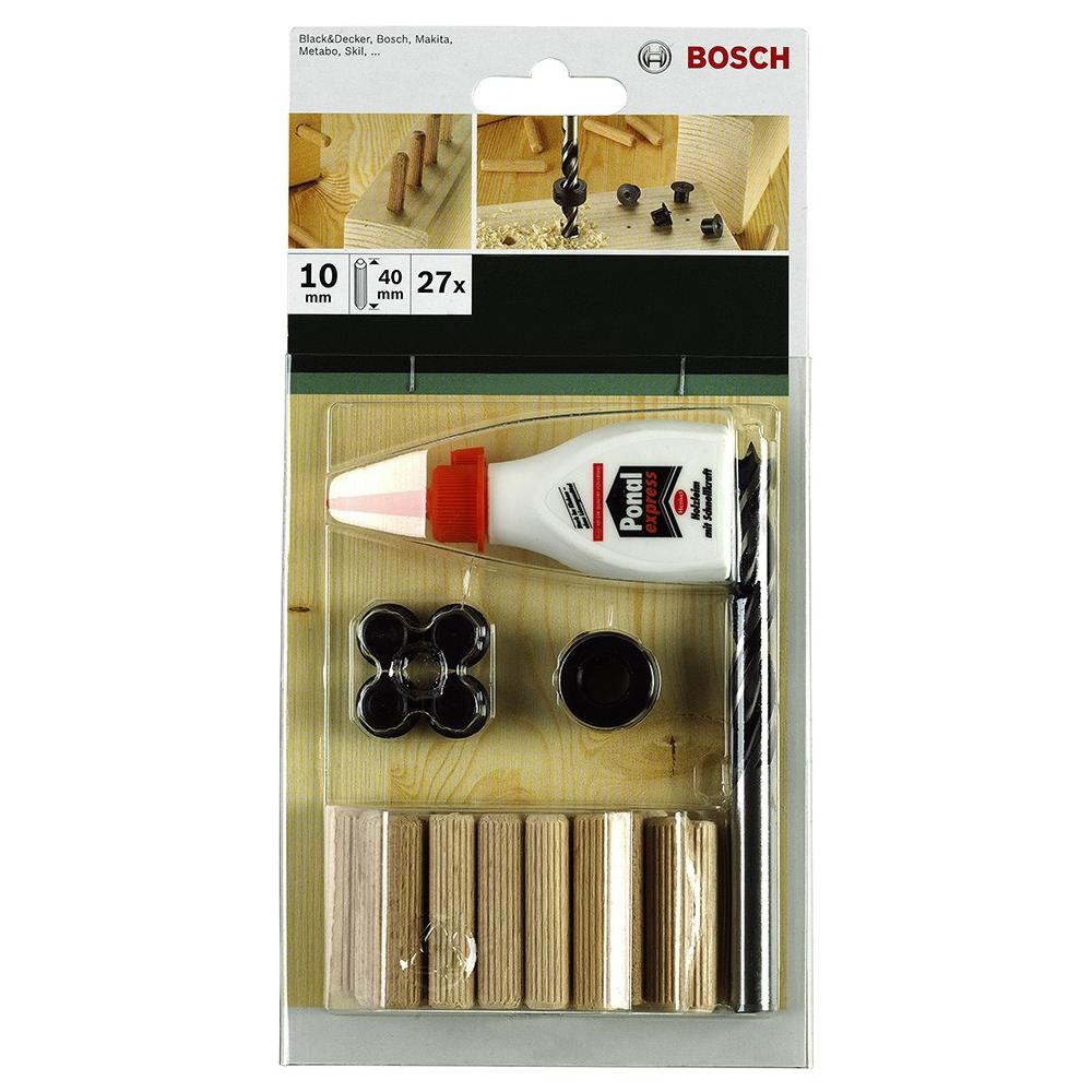 32 Accessori, Colla, Punta Per Legno, Tasselli 8x40 - Foto 2