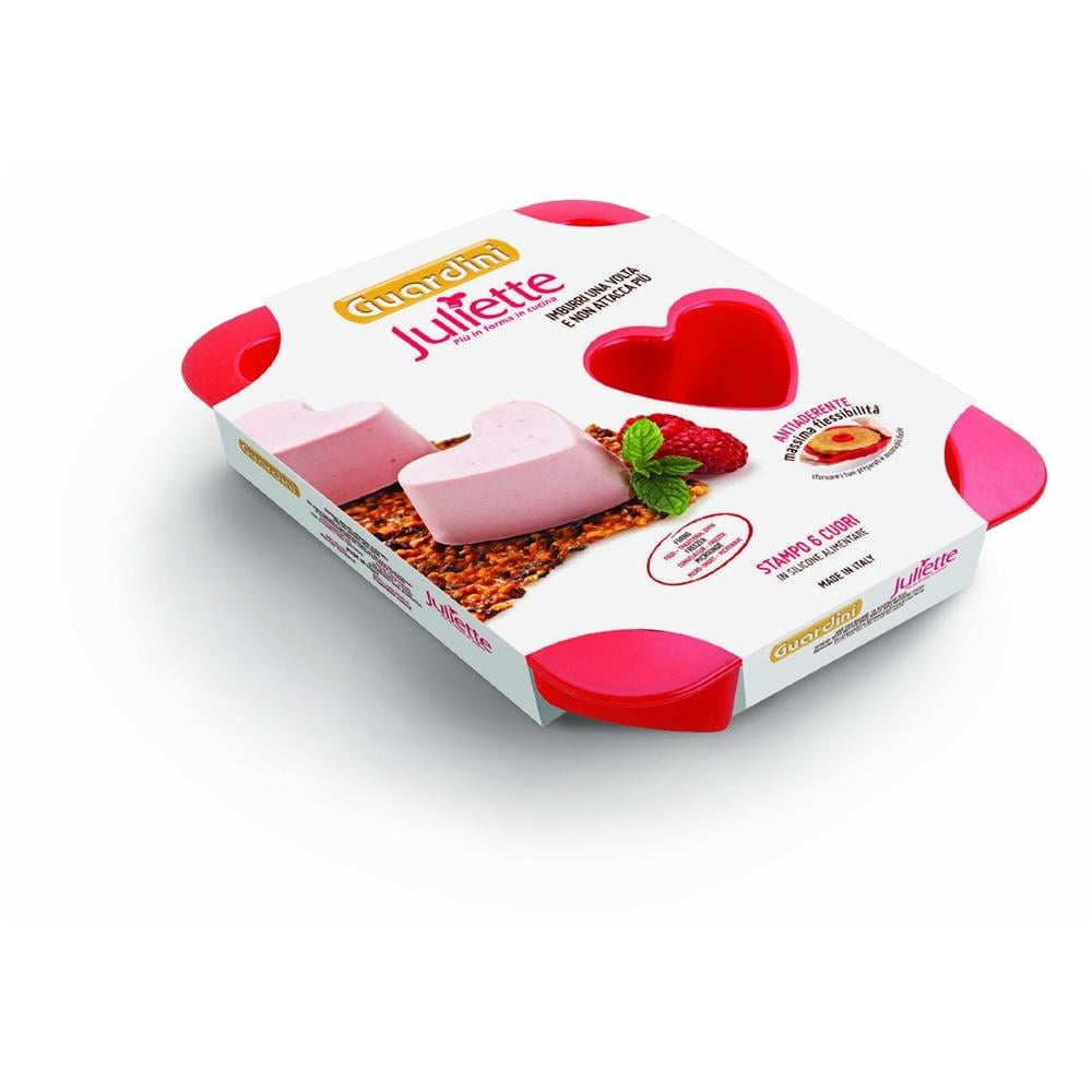 Stampo per 6 Cuori - Linea Juliette - Foto 3