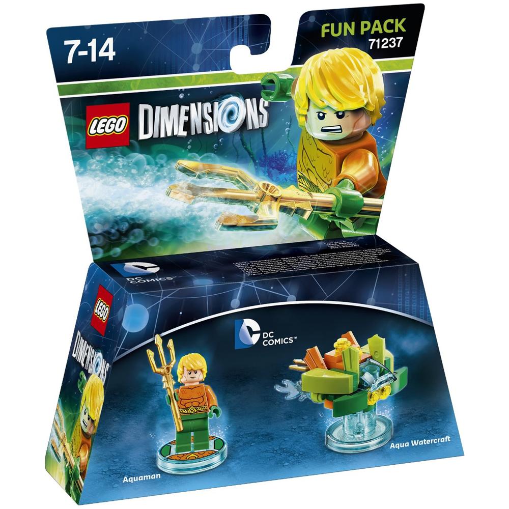 LEGO Dimensions Fun Pack DC Aquaman - Foto 1
