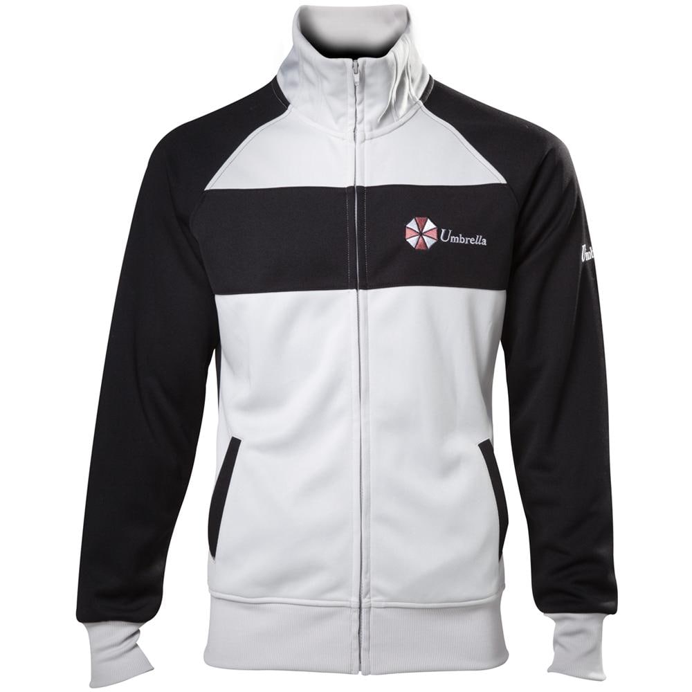 Resident Evil - Umberella Operative Track Jacket White (Giacca Unisex Tg. XL)  - Foto 1