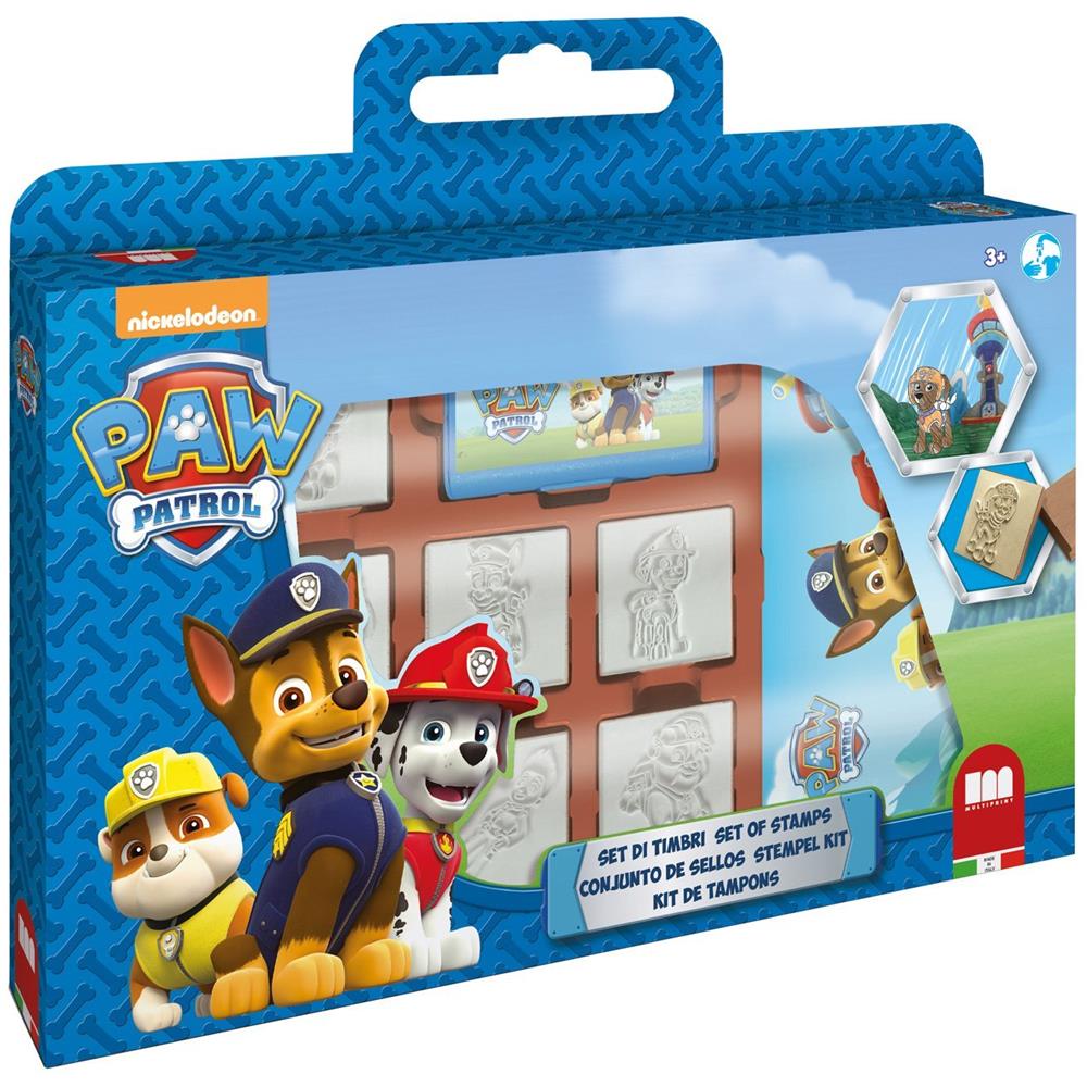 Paw Patrol Valigetta Timbri con Pennarelli - Foto 5