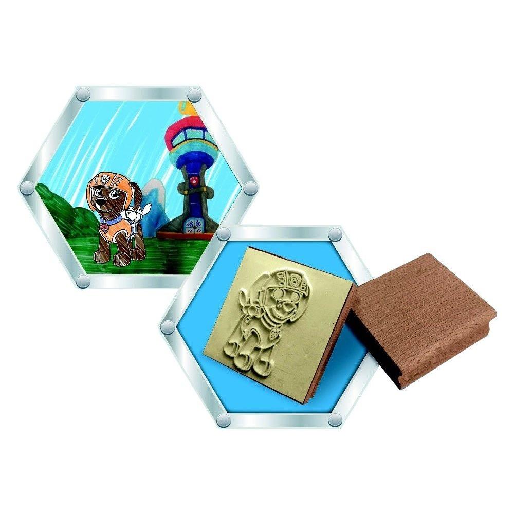 Paw Patrol Valigetta Timbri con Pennarelli - Foto 2
