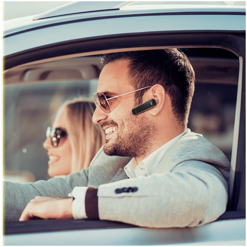 Auricolare Bluetooth Universale BH11 Monofonico Colore Nero / Argento - Foto 3