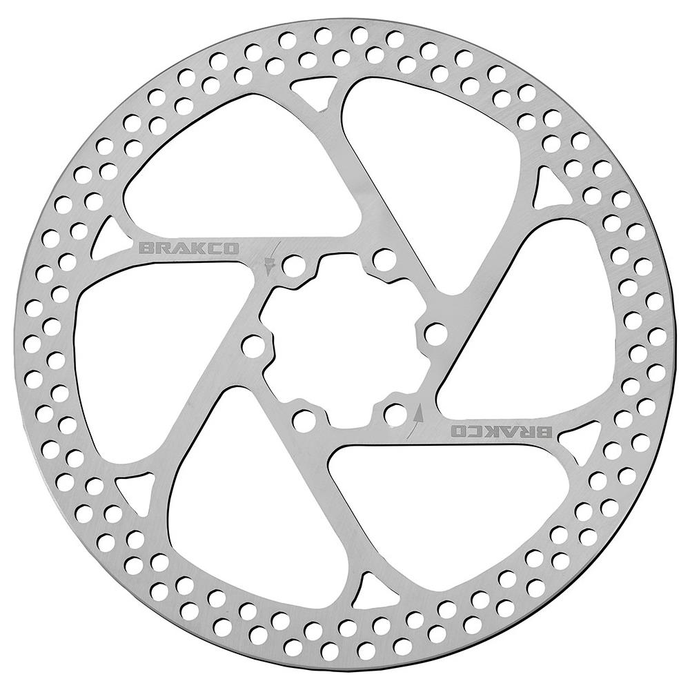 Clc Disco Freno Mtb Disko 15 6-fori 160mm 113gr - Foto 1