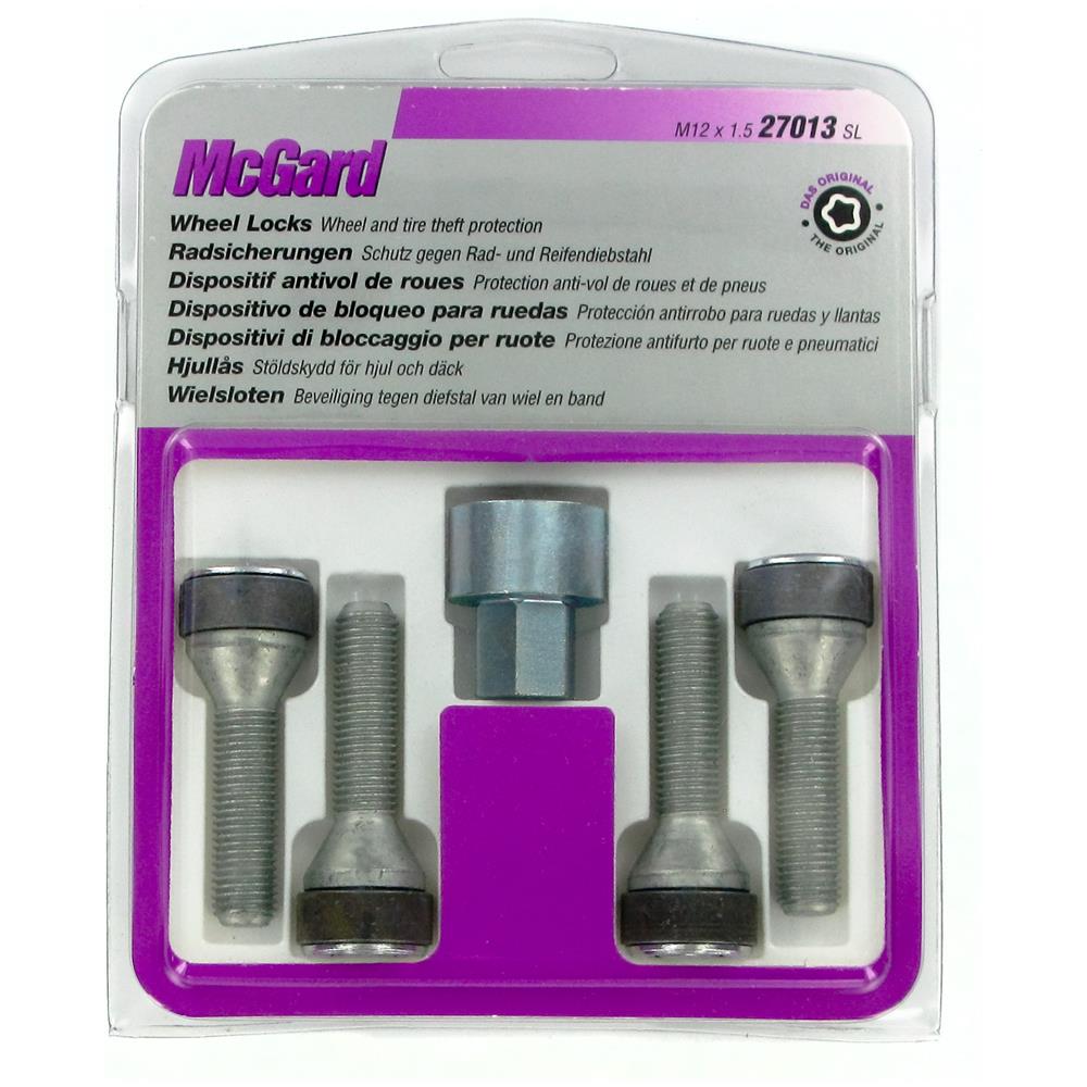 Bulloni Antif. mcgard M12x1,5 Ultra Light - Foto 2