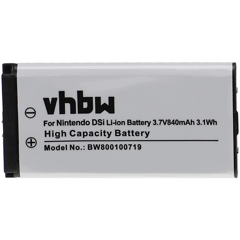 Batteria Per Console Di Gioco Nintendo Dsi, Ndsi Sostituisce Nintendo Twl-001, Twl-003, C / twl-a-bp, Boamk01 - (li-ion, 840mah, 3.7v) - Foto 2