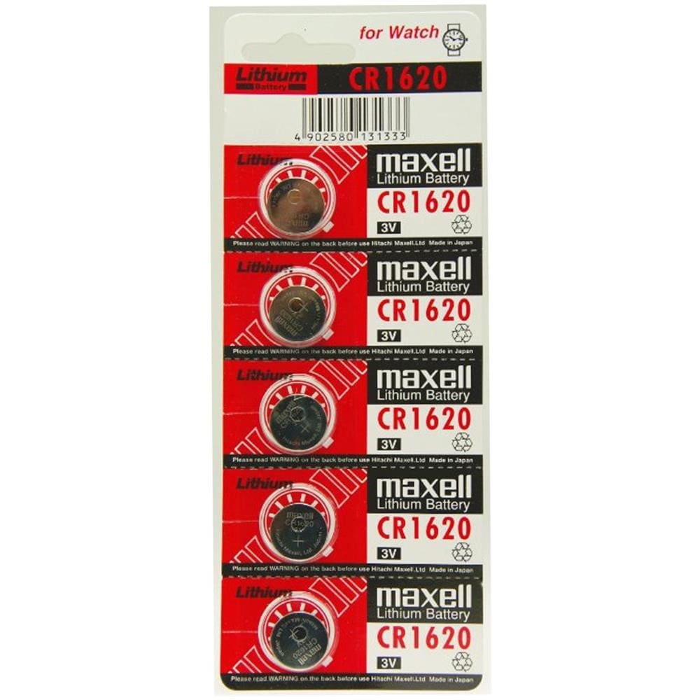 Cr1620 Pila 3v - Blister Da 5 Batterie Al Litio - Foto 1