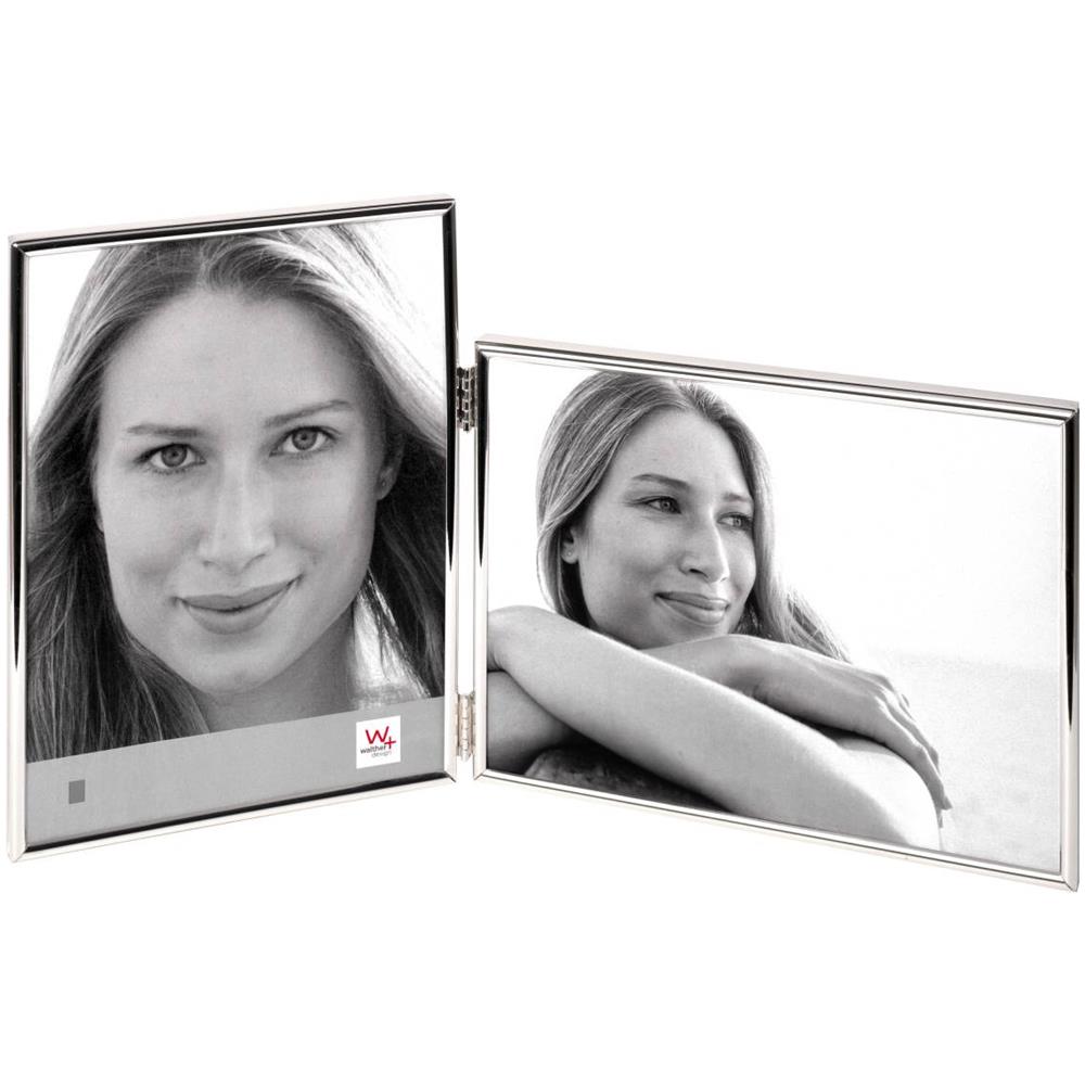 Design Chloe Cornice Foto, Argento, 2X 13x18 cm, 1 Vert. / 1 orizz - Foto 1