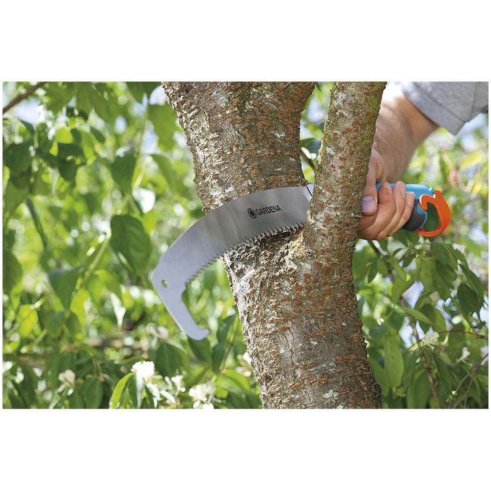 Segaccio da giardino combisystem 300 PP curvo: Sega per tagliare i rami, dentatura di precisione con Affilatura su 2 Lati (873820) - Foto 2