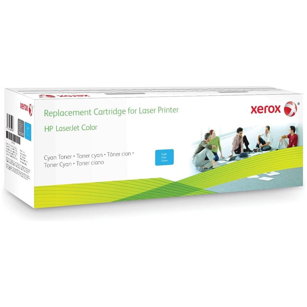 TONER COMPATIBILE - 006R03614  Ciano per LaserJet MFP M280 Capacità 1300 Pagine - Foto 1