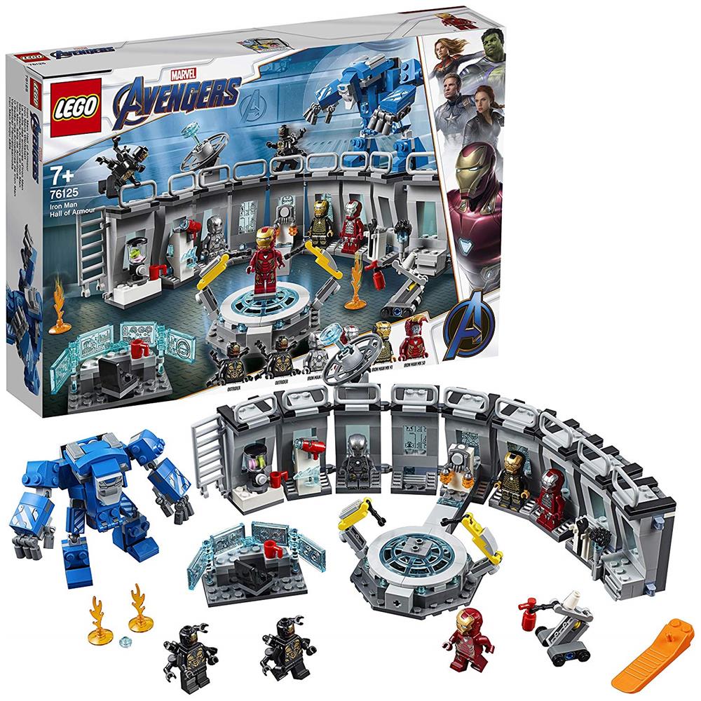 76125 Marvel Sala delle Armature di Iron Man - Foto 2