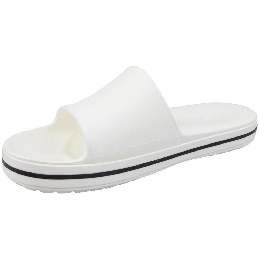 Crocband Iii Slide 205733-103, Donna, Bianco, Scivoli, Numero: 41/42 Eu - Foto 2