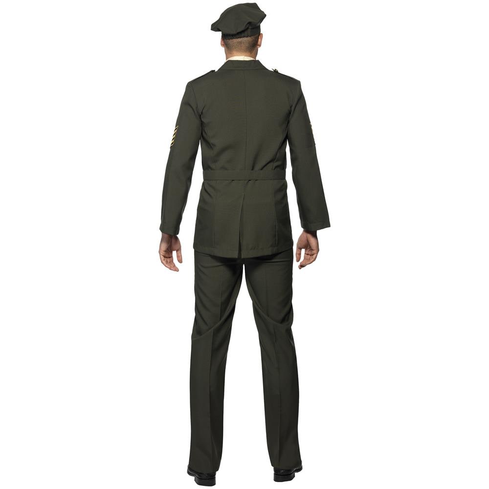 Costume Da Ufficiale Militare Per Adulto - Taglia: M - Foto 2