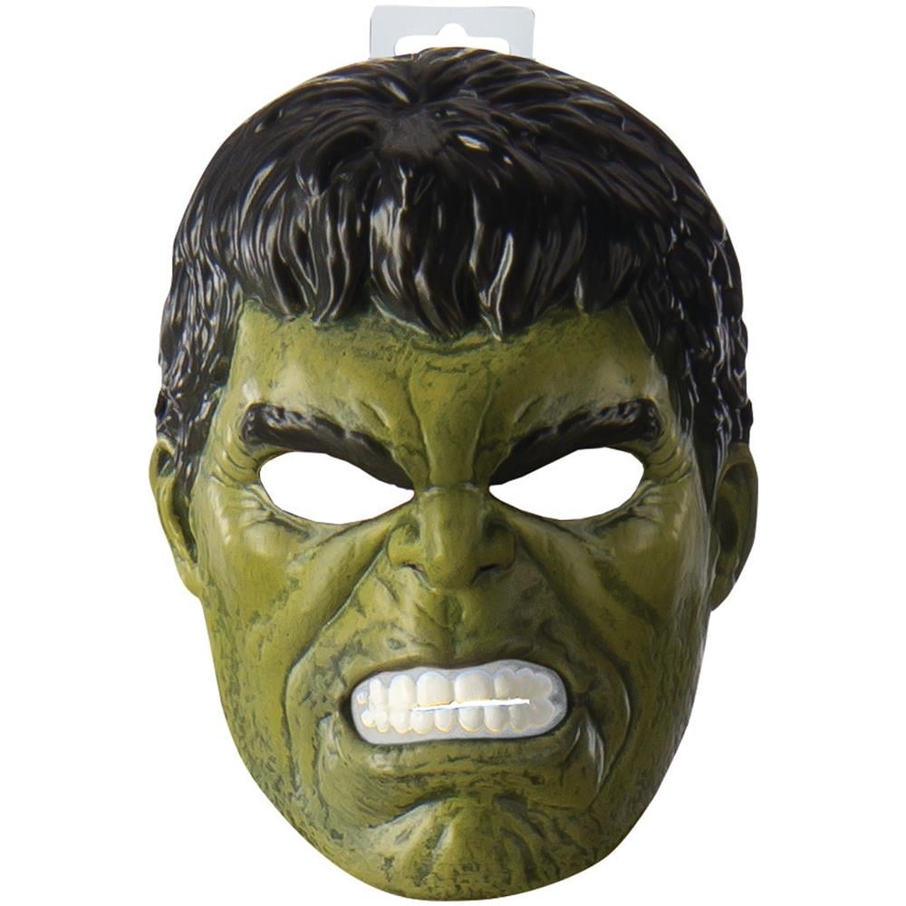 Mezza Maschera Hulk Per Bambino - Foto 2