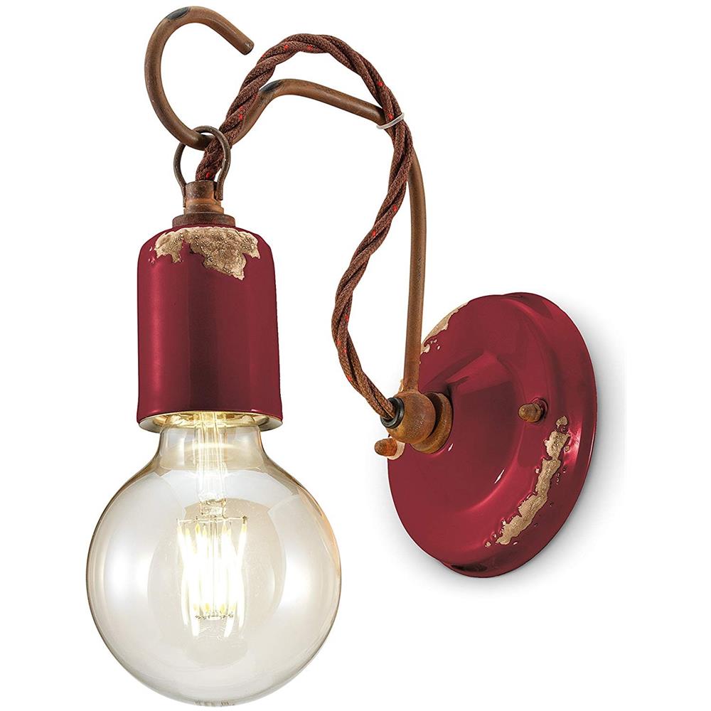 Vintage 665, Applique, - Bordeaux Seta - Foto 1