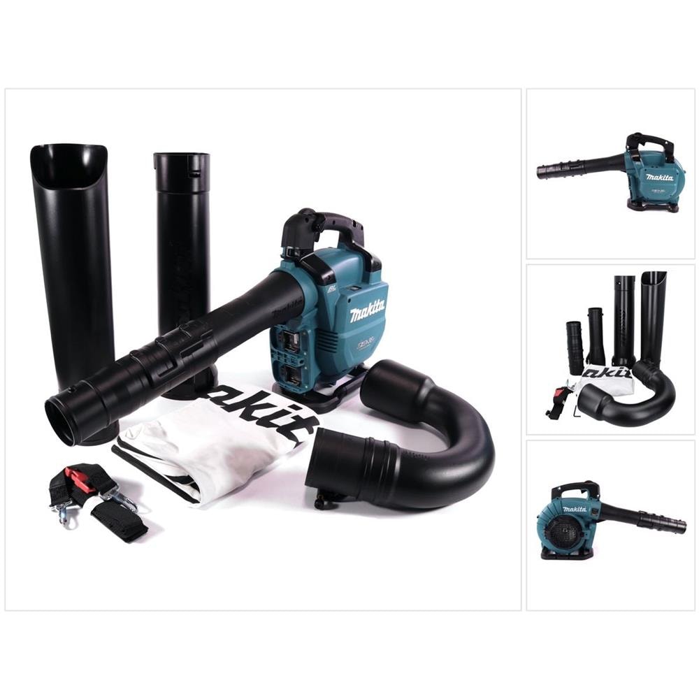 DUB363ZV Akku-Laubsauger / -bläser - Foto 1