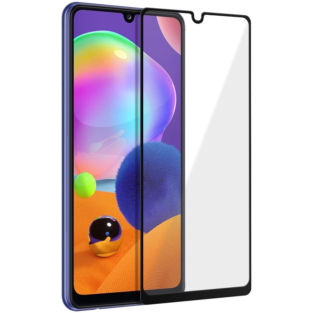 Salvadisplay Samsung Galaxy A31 Vetro Temperato Smussato Trasparente Bordo Nero - Foto 2