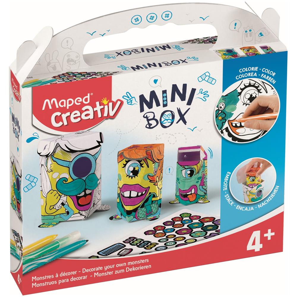 MPD907032 Mini Box - Mostri da Decorare - Foto 1