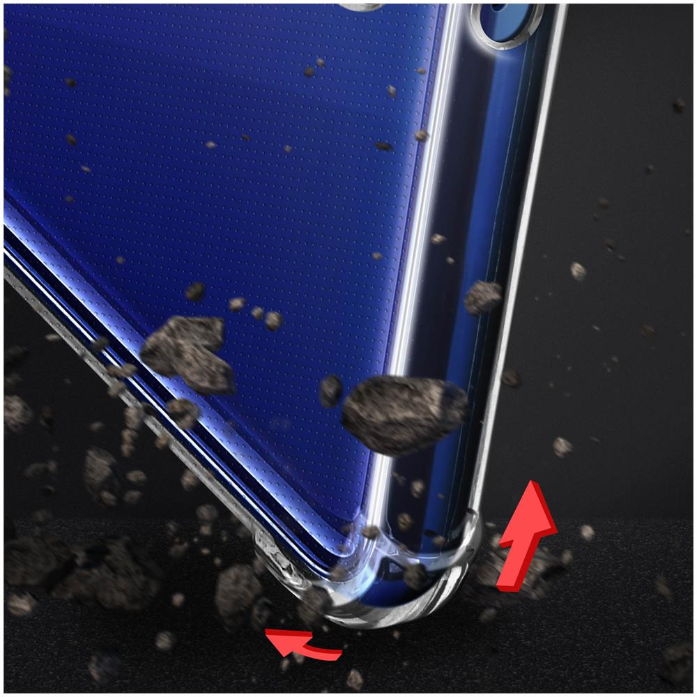 Pack Protezione Samsung Galaxy A41 Cover + Vetro Temperato Trasparente - Foto 2