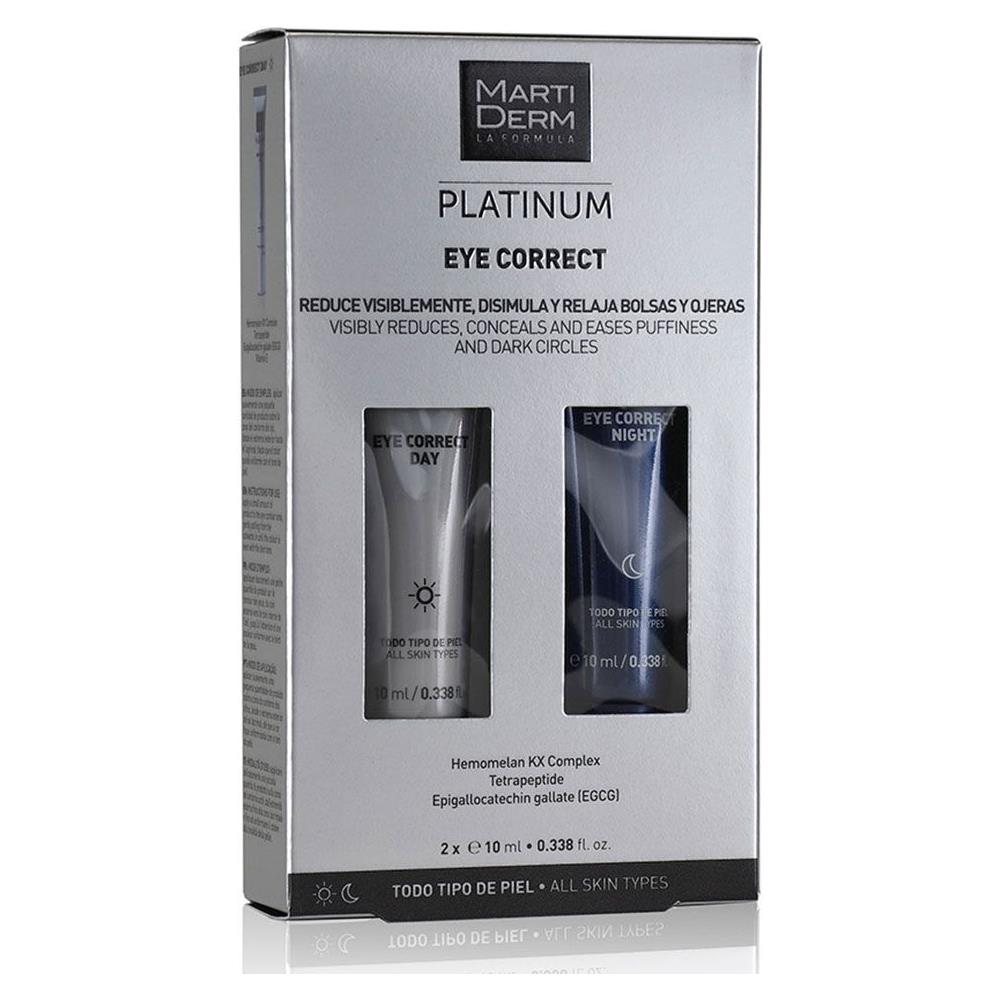 Platinum Eye Giorno Corretto & Night 2 X 10ml - Foto 2
