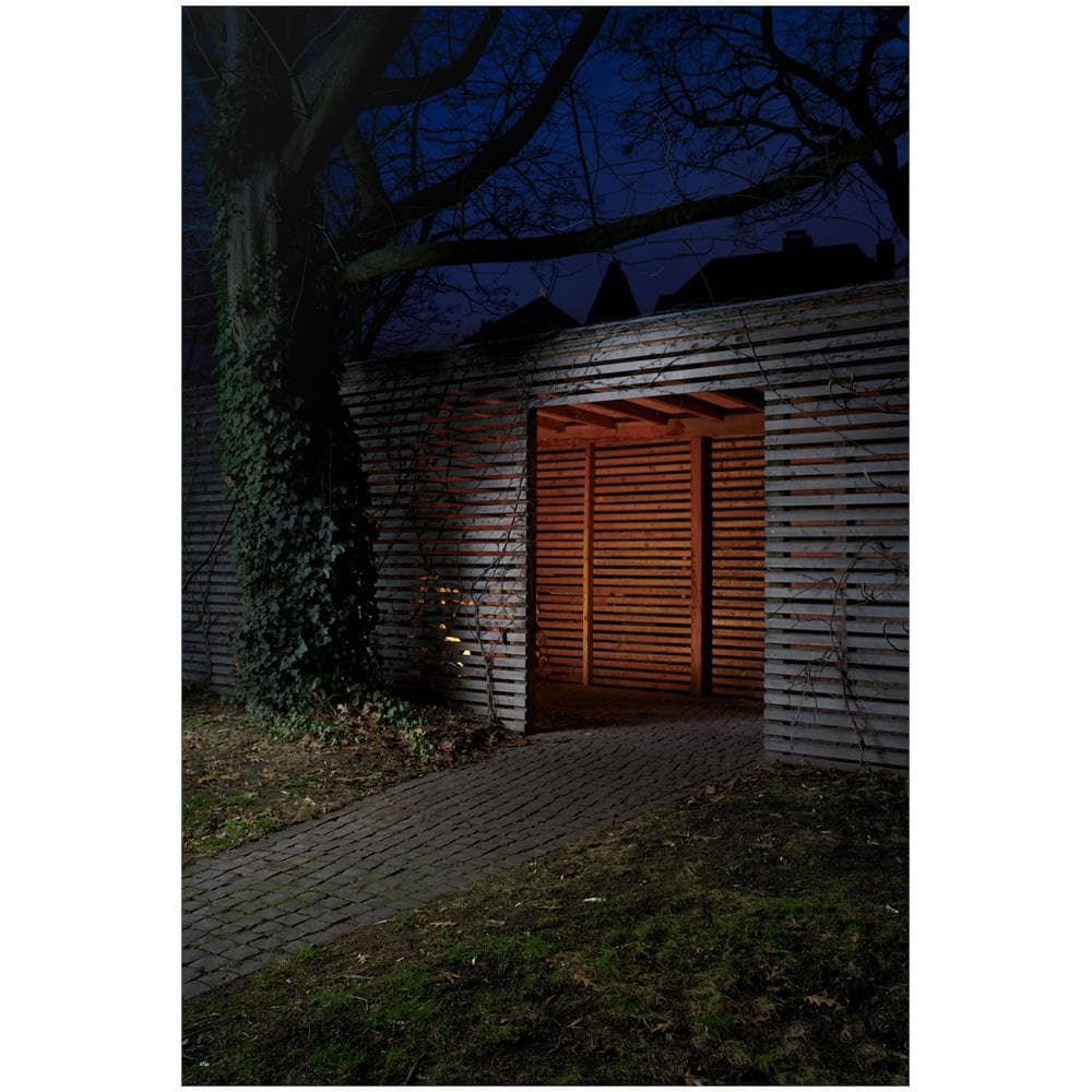 Proiettore Led Endura Pro Flood Sensor 30w = 3000lm Ip55 - Grigio - Bianco Freddo - Foto 11